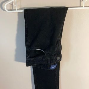 Black Old Navy Skinny Jeans